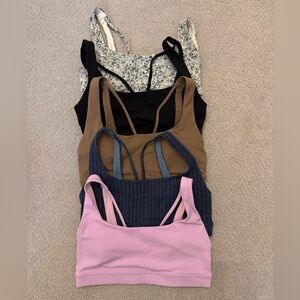 Athleta Exhale Sports Bra - *Lot of 5 (Various Colors) - Women’s Size Small